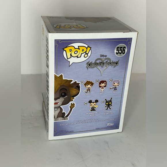 FUNKO KINGDOM HEARTS POP SORA LION FORM E3 EXCLUSIVE NIB PRICE FIRM - Picture 4 of 7